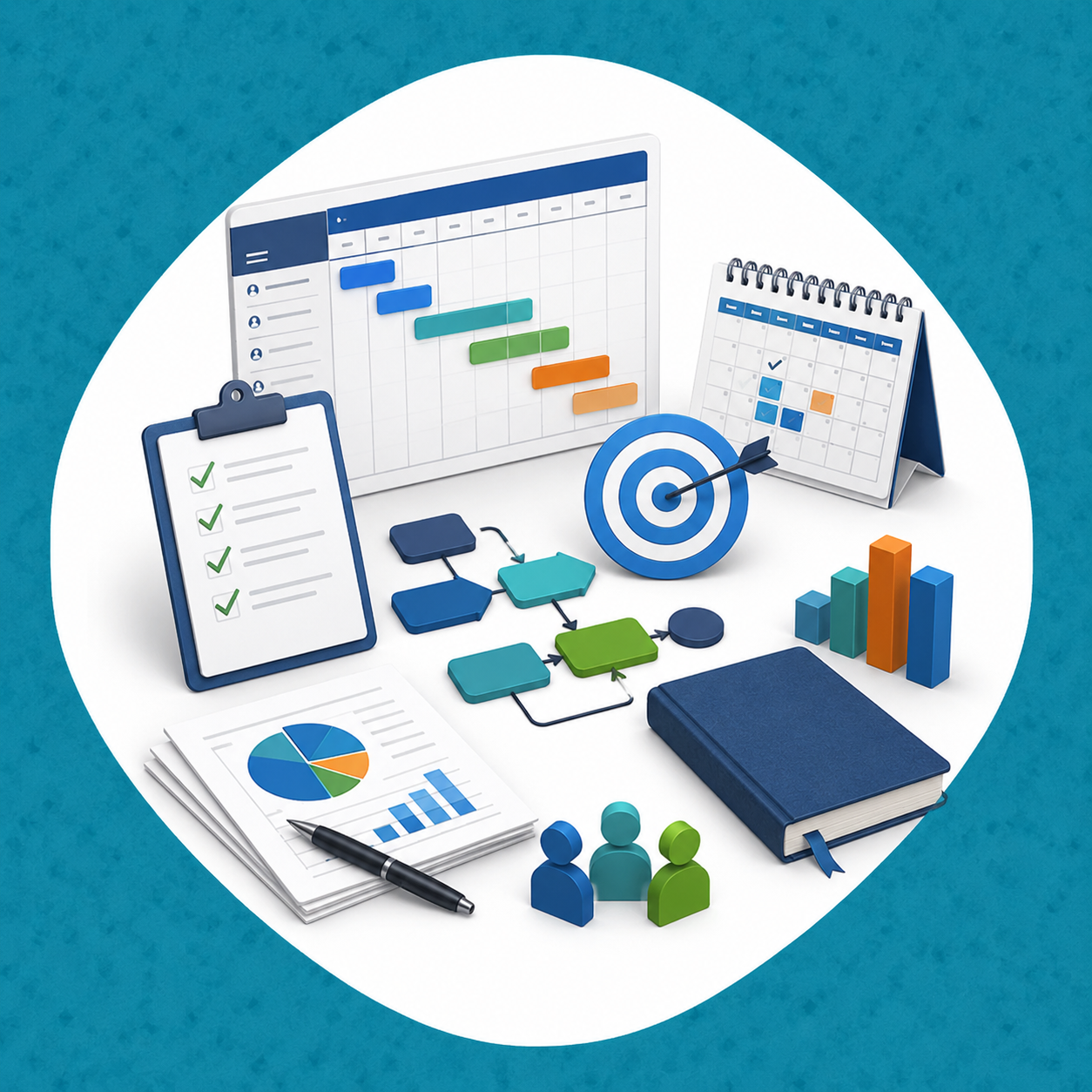 دورة إدارة المشاريع الاحترافية (PMP)