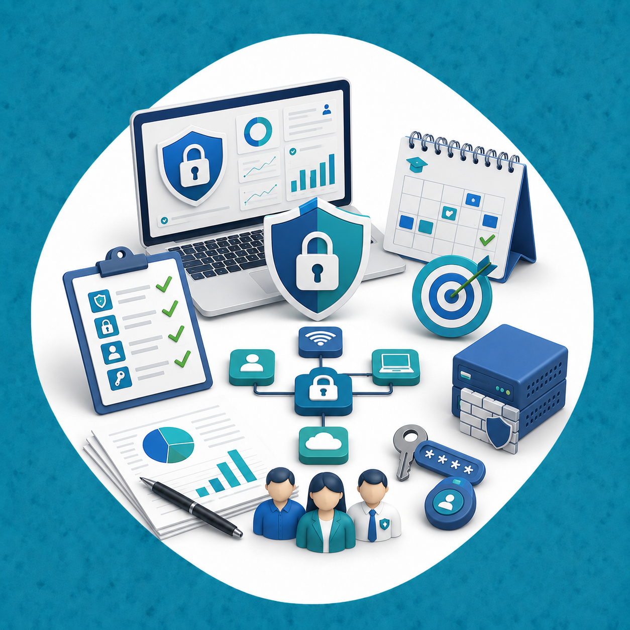 دورة التهيئة لشهادة CompTIA Security+